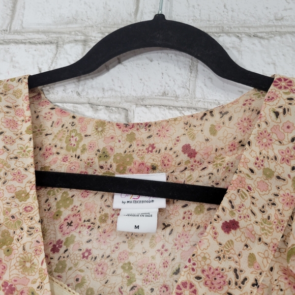 Oh Baby by Motherhood floral blouse - Picture 6 of 12